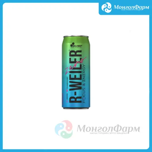 [160197] R-Weiler Focus Drink Zero 330ml Energy12 - Olimp Laboratories Sp. z o.o.
