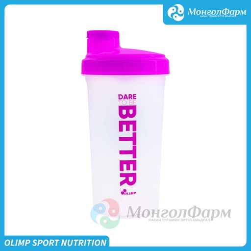 [160201] Шейкер Dare to be better 700ml - Olimp Laboratories Sp. z o.o.