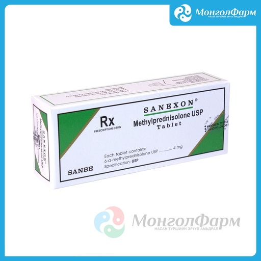 [110174] Санексон 4мг №100 - PT Sanbe Farma