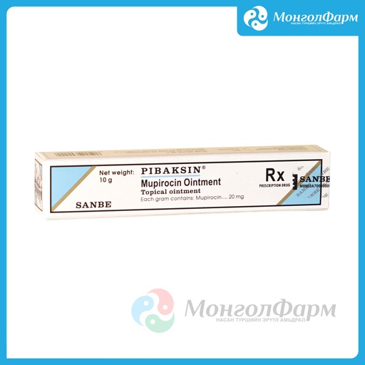 [110177] Пиваксин 10гр тосон түрхлэг - PT Sanbe Farma