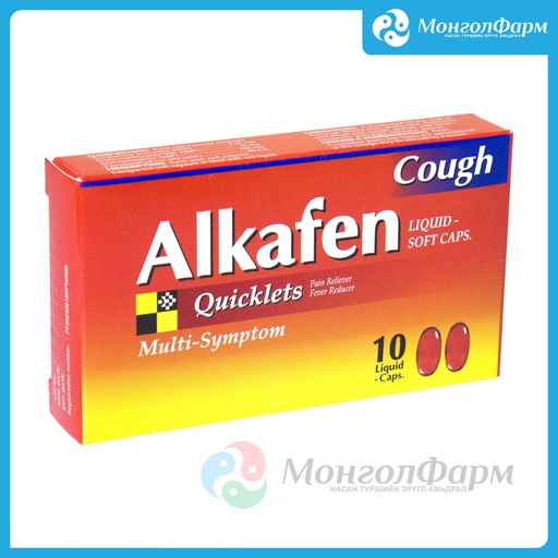 [211644] Алкафен коуп №10 - Korea United Pharm Inc
