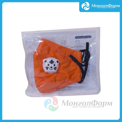 [230466] Маск хүүхэд шүүлтүүр сольдог даавуун - Хүрээ фарм ХХК