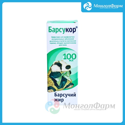 [261643] Доргоны тос 100мл /барсукор/ - Өргөө фарм импекс ХХК
