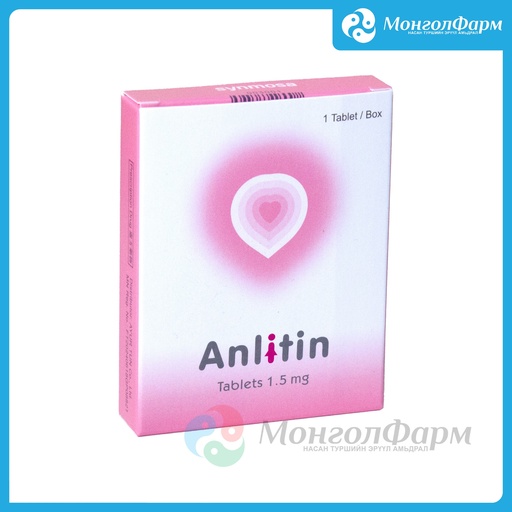 [211689] Анлитин 1.5мг №1 - Synmosa Biopharma Corporation