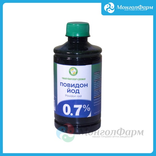 [211691] Повидон иод 0.7%-300мл - Мөнхийн тун ХХК