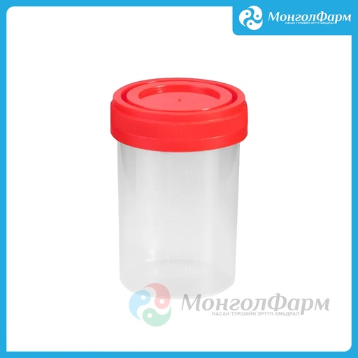 [130103] Сорьцын сав 60мл №1 - Ningbo Greetmed Medical Instruments Co., Ltd
