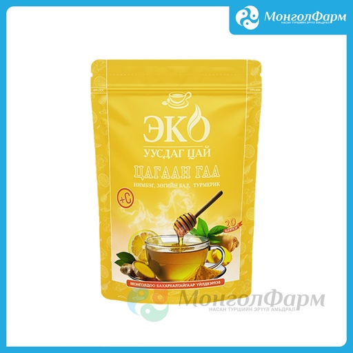 [261664] Эко цай уусдаг Цагаан гаа №20 - Монос Хүнс ХХК