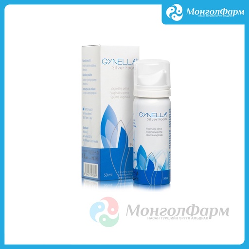 [160215] Гинелла мөнгөжүүлсэн хөөс 50мл - Heaton K.S.