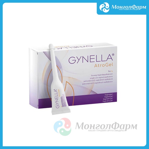 [160216] Гинелла АтроГел 7*5гр - Heaton K.S.