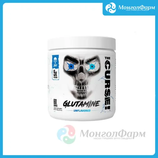 [160229] The Curse Glutamine 60 уулт /энгийн/ - Cobra Labs Limited