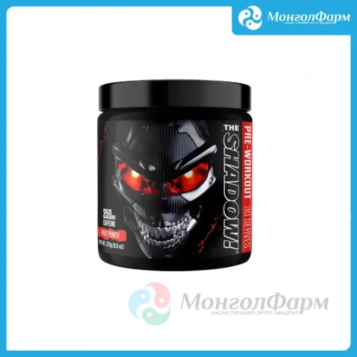 [160231] The Shadow Pre Workout 30 уулт /Fruit Punch/ - Cobra Labs Limited