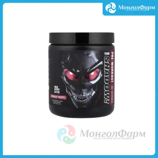 [160232] The Shadow Pre Workout 30 уулт /Strawberry Pineapple/ - Cobra Labs Limited