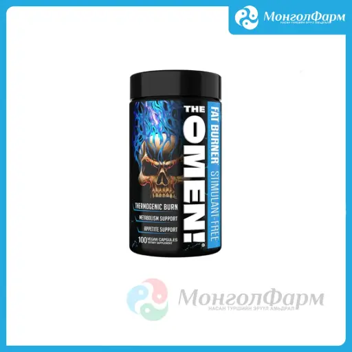 [160238] The Omen Fat Burner 100 кап - Cobra Labs Limited