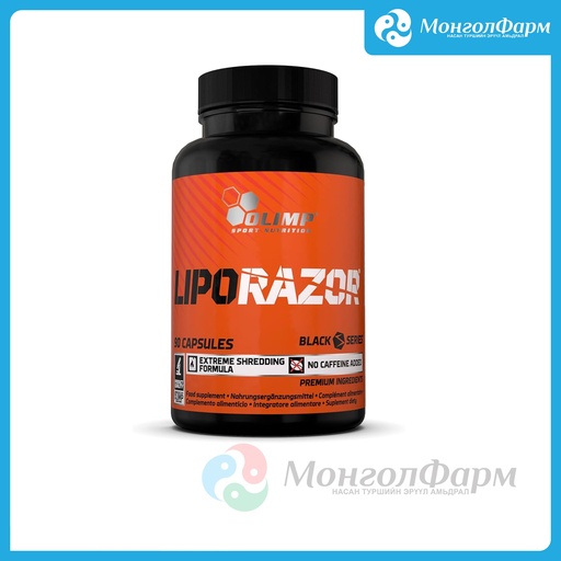 [160240] Liporazor №90 кап - Olimp Laboratories Sp. z o.o.