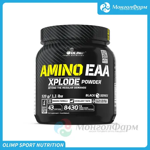 [160253] Amino EAA Xplode powder 520г ice tea - Olimp Laboratories Sp. z o.o.