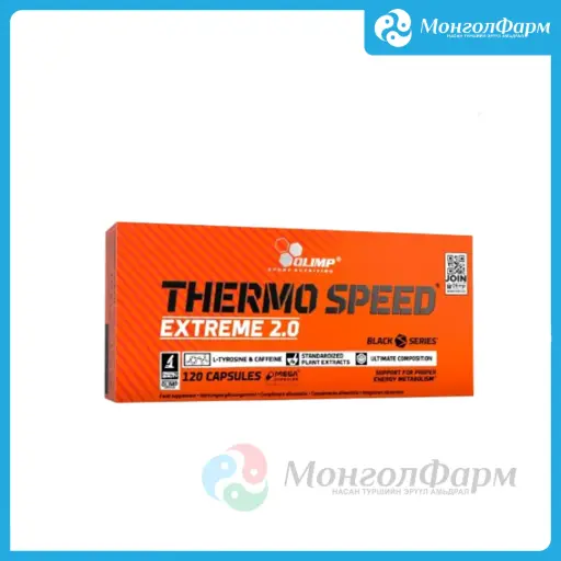 [160255] Thermo Speed Extreme Mega Caps №120 кап - Olimp Laboratories Sp. z o.o.