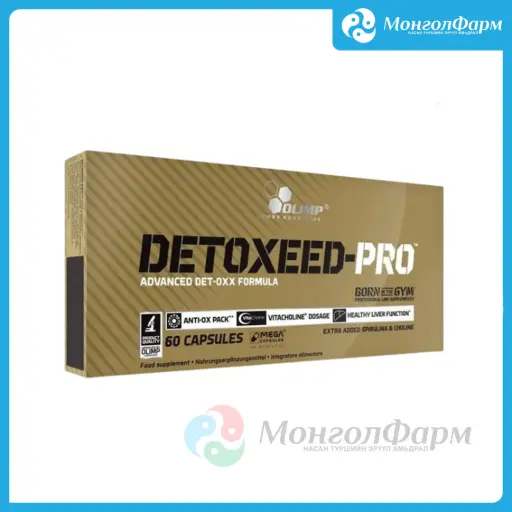 [160256] Detoxeed-Pro Mega Caps №60 кап - Olimp Laboratories Sp. z o.o.