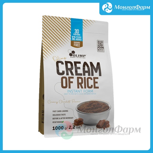 [160267] Olimp Cream of Rice 1кг royal chocolate - Olimp Laboratories Sp. z o.o.