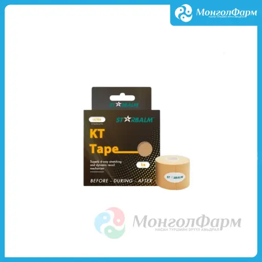 [160284] STARBALM KT Tape Ultra Beige 5cm x 5m - Novum pharma Singapore PTE. LTD