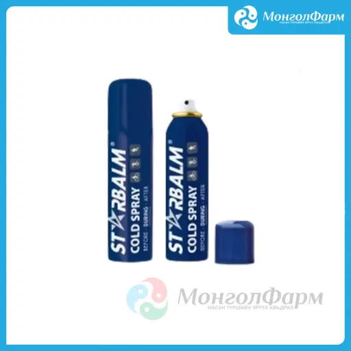 [160287] STARBALM Cold Spray 150ml - Novum pharma Singapore PTE. LTD