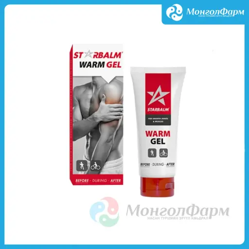 [160289] STARBALM Warm Gel 100ml - Novum pharma Singapore PTE. LTD