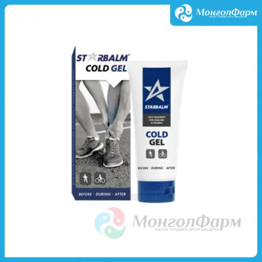 [160290]  STARBALM Cold Gel 100ml - Novum pharma Singapore PTE. LTD