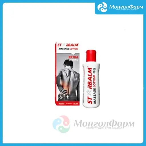 [160295] STARBALM Massage Lotion 150ml - Novum pharma Singapore PTE. LTD