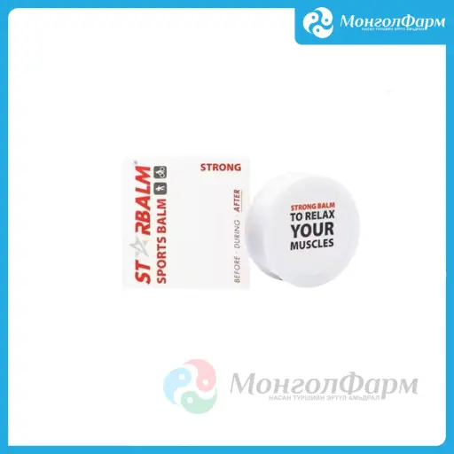 [160296]  STARBALM Sport Balm White Strong 10g - Novum pharma Singapore PTE. LTD