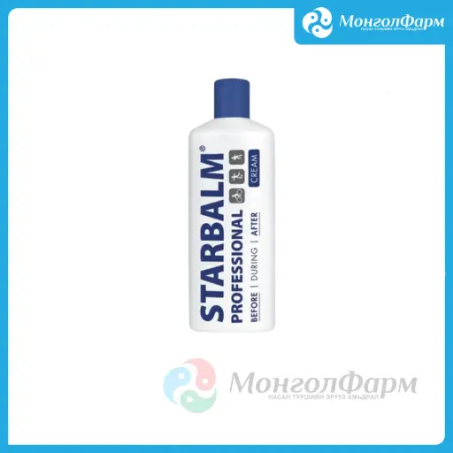 [160300] STARBALM Professional Cream Blue 500ml - Novum pharma Singapore PTE. LTD
