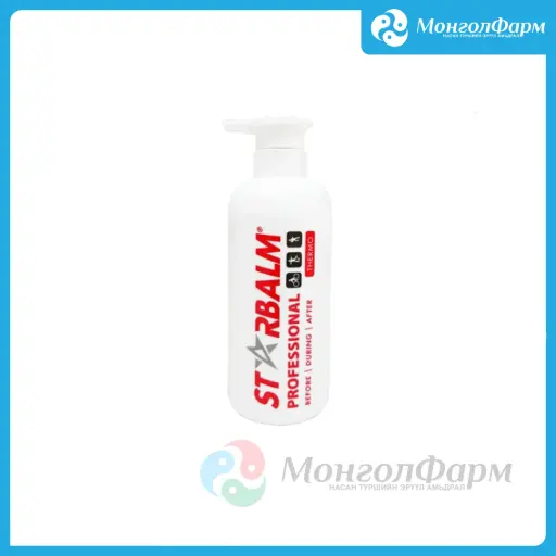 [160301]  STARBALM Professional Thermo Red 500ml - Novum pharma Singapore PTE. LTD