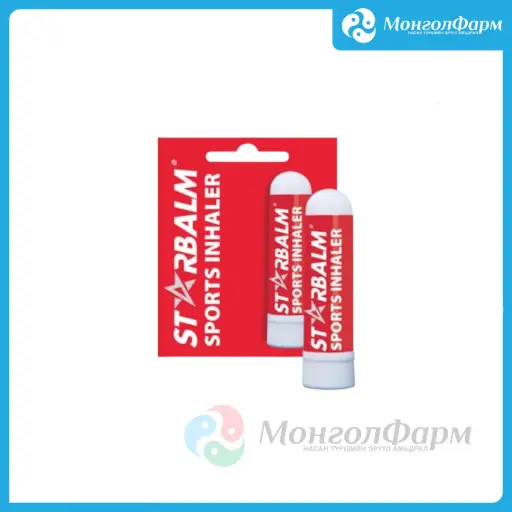 [160303] STARBALM Inhaler 1.1g - Novum pharma Singapore PTE. LTD