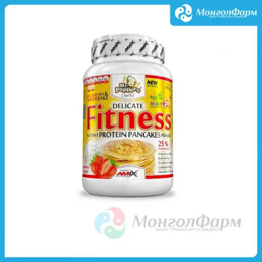 [160309] Fitness protein pancakes 800г гүзээлгэнэтэй тараг - Amix advanced nutrition /Large life limited/