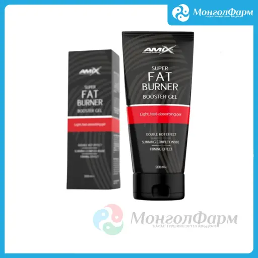 [160320] Display Amix super fat burner gel 200мл - Amix advanced nutrition /Large life limited/