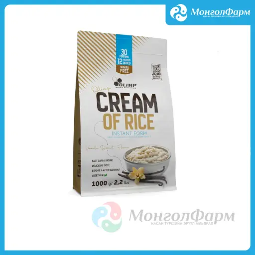 [160321] Olimp Cream of Rice 1кг ванил - Olimp Laboratories Sp. z o.o.