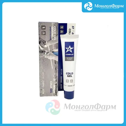 [160333]  STARBALM Cold Gel 25ml - Novum pharma Singapore PTE. LTD
