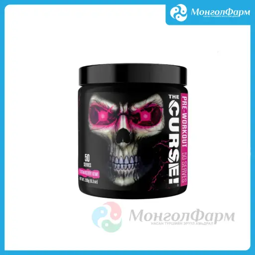 [160344] The Curse Pre Workout 50 уулт /Strawberry Kiwi/ - Cobra Labs Limited