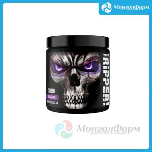 [160348] The Ripper Fat Burner 30 уулт /Dark Grape/ - Cobra Labs Limited