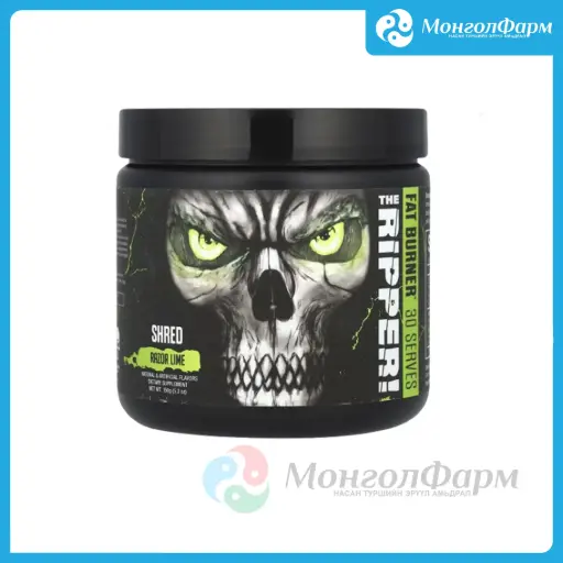 [160349] The Ripper Fat Burner 30 уулт /Razor Lime/ - Cobra Labs Limited
