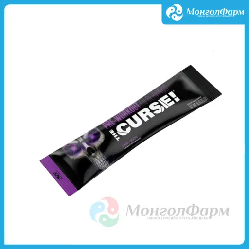 [160359] The Curse Pre Workout 1.5 уулт /Dark grape/  - Cobra Labs Limited