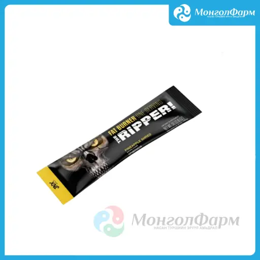 [160361] The Ripper Fat Burner 1 уулт /Razor Lime/  - Cobra Labs Limited