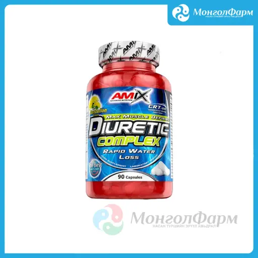 [160386] Diuretic complex №90 - Amix advanced nutrition /Large life limited/