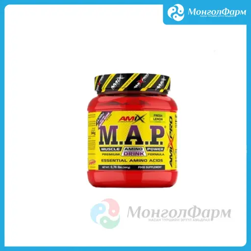 [160404] M.A.P 344г нунтаг манго ханборгоцой - Amix advanced nutrition /Large life limited/