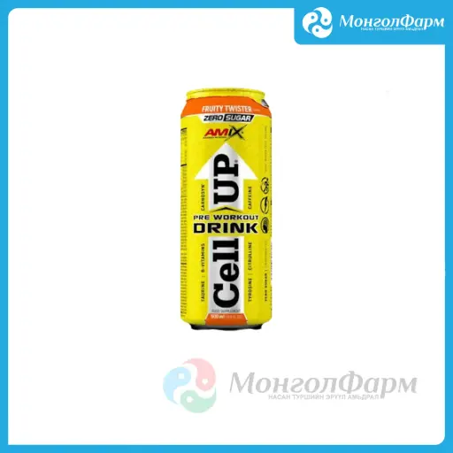 [160411] Pre Workout functional drink 500мл Fruity Twister - Amix advanced nutrition /Large life limited/
