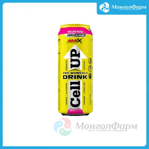 [160412] Pre Workout functional drink 500мл Melon rush - Amix advanced nutrition /Large life limited/