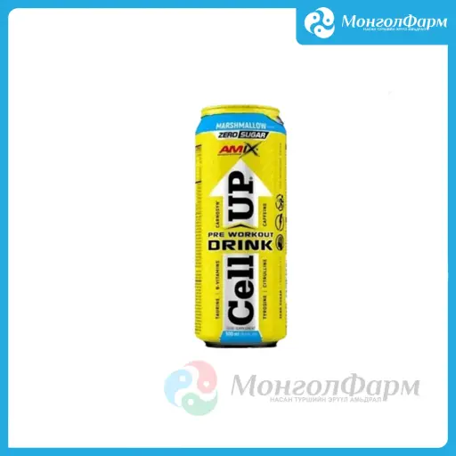[160414] Pre Workout functional drink 500мл Marshmallow - Amix advanced nutrition /Large life limited/
