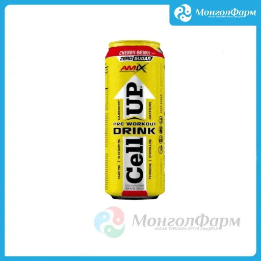 [160415] Pre Workout functional drink 500мл Cherry-Berry - Amix advanced nutrition /Large life limited/